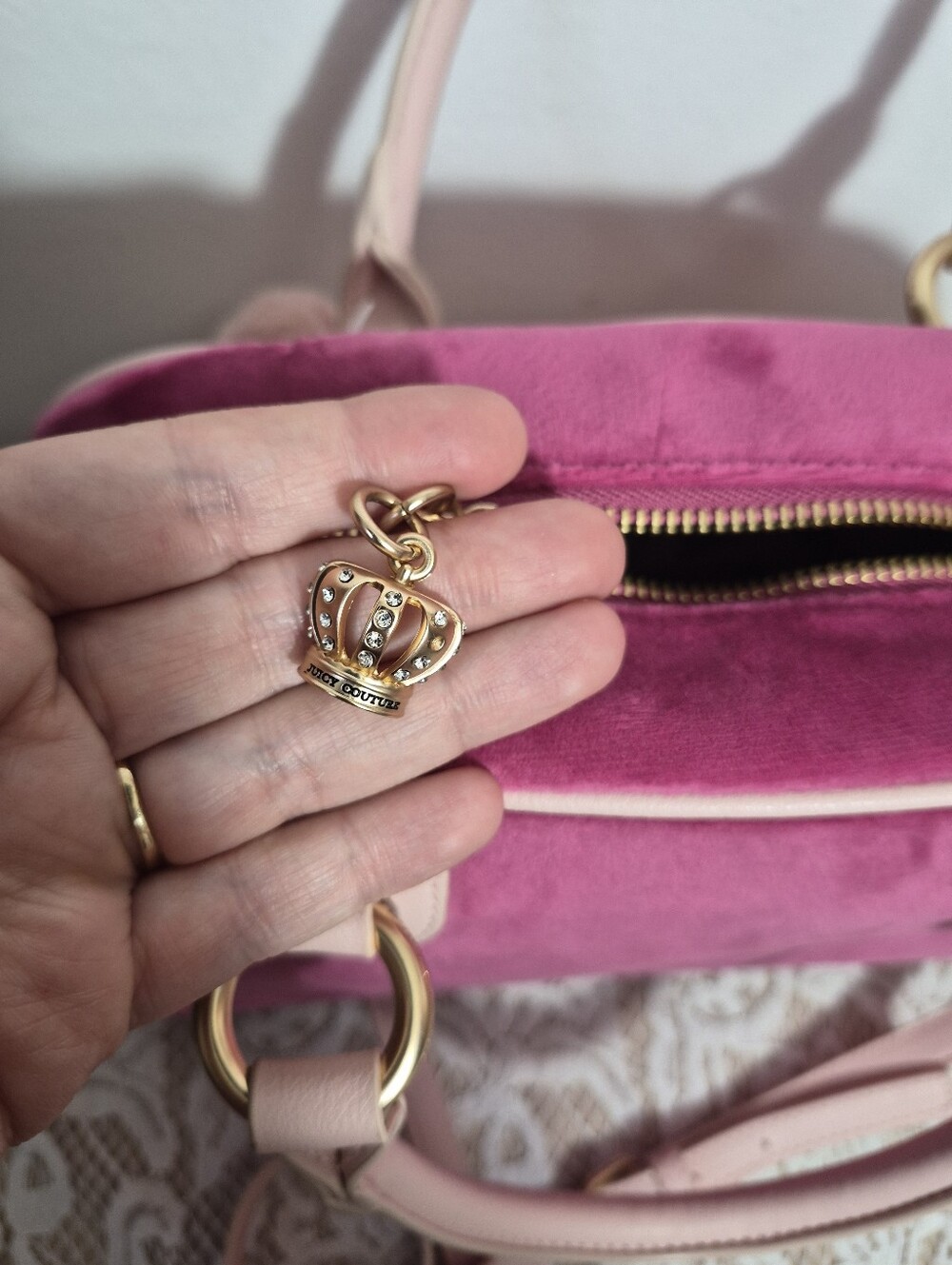 Juicy Couture Satchel - Picture 12 of 13